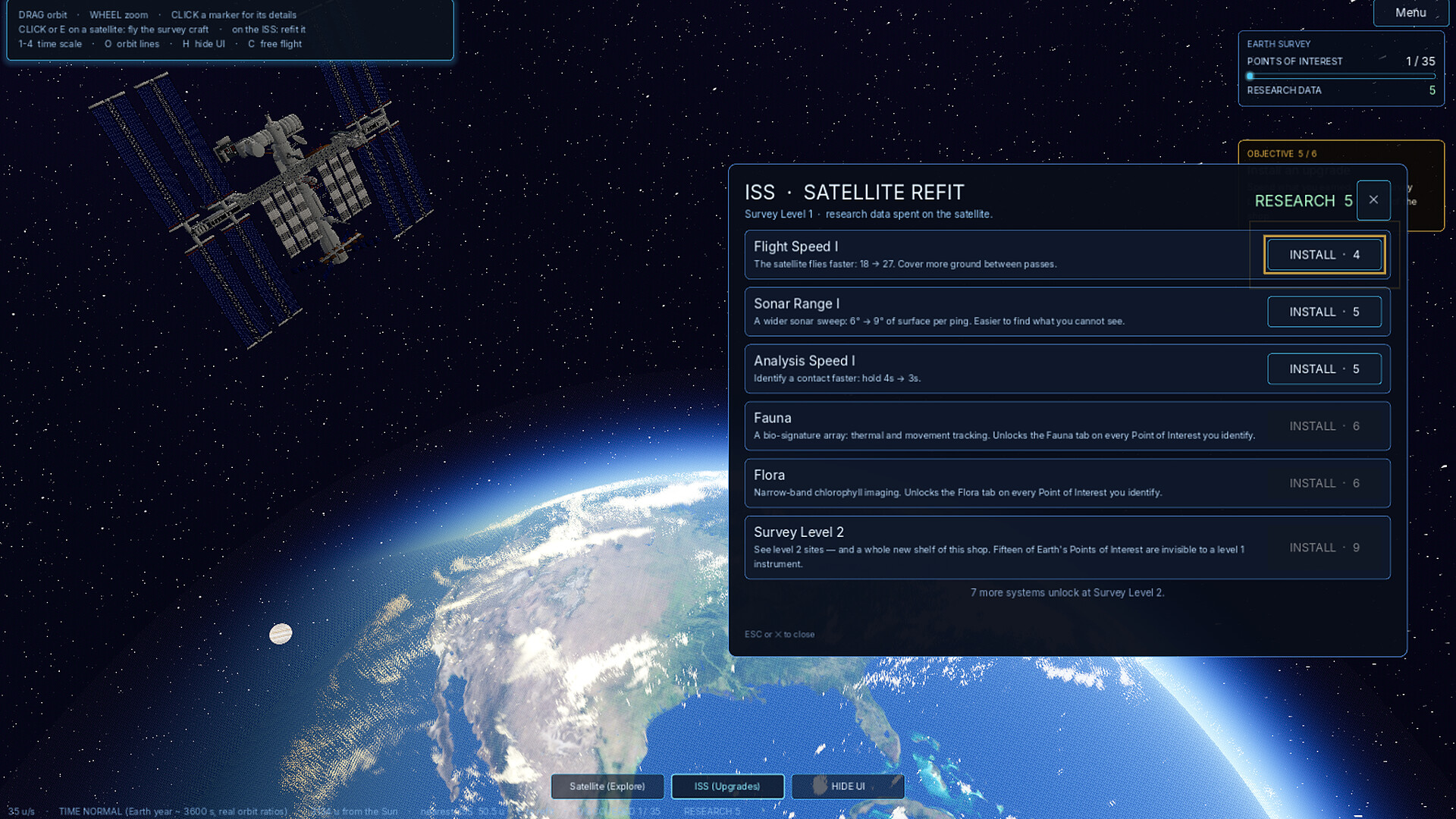 Space Planet Explorer screenshot #4