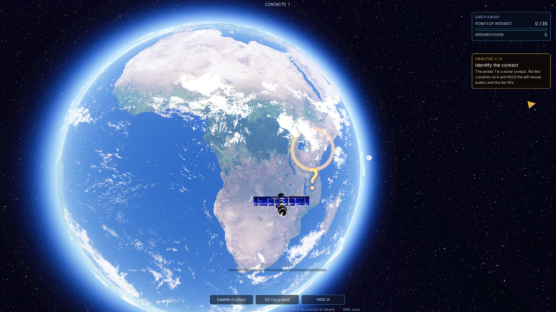 Space Planet Explorer screenshot #1