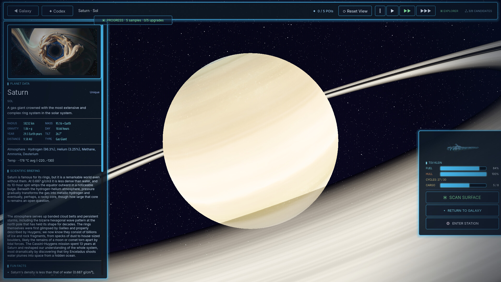 Space Planet Explorer Featured Screenshot #1