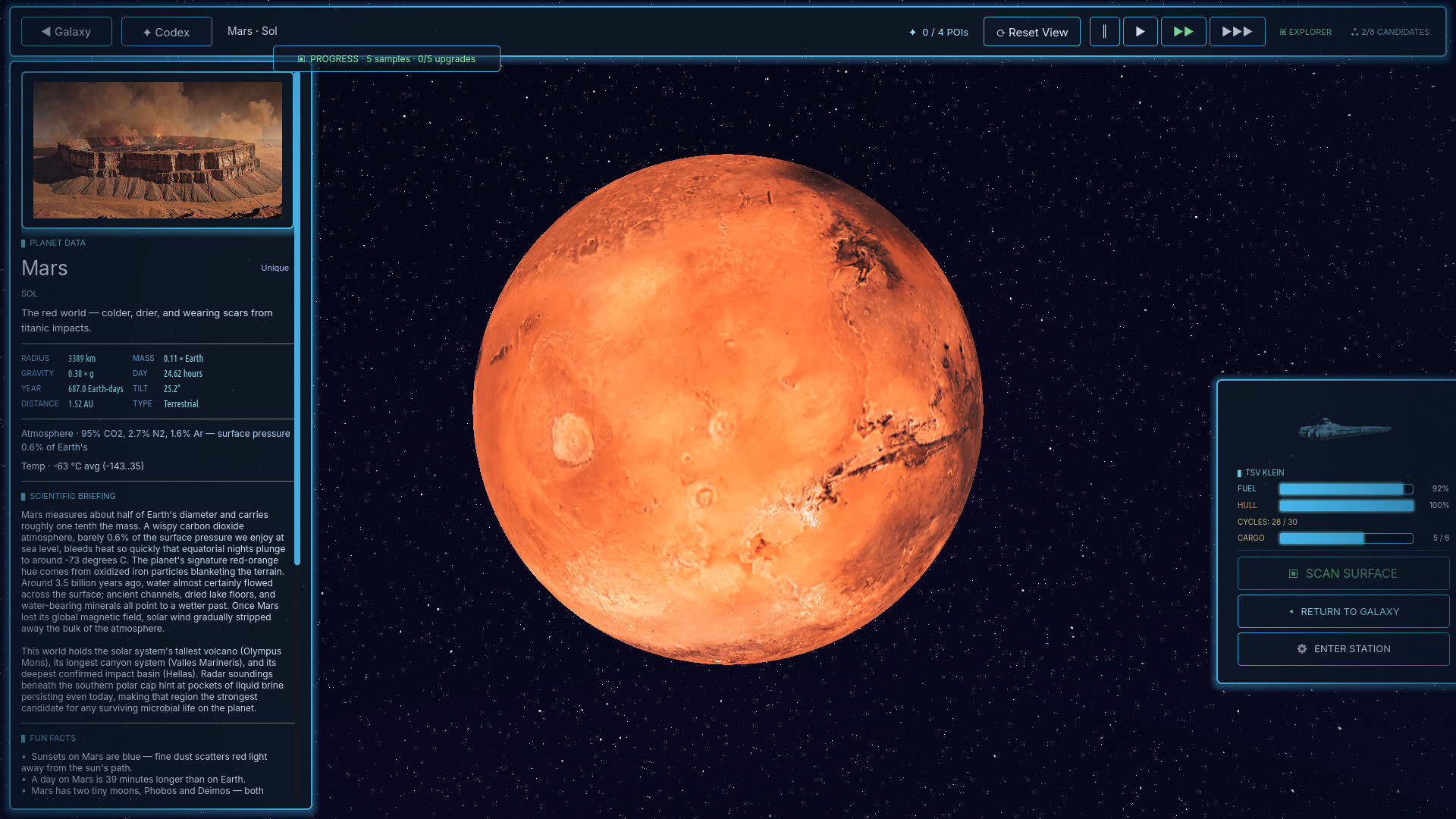 Space Planet Explorer screenshot 9
