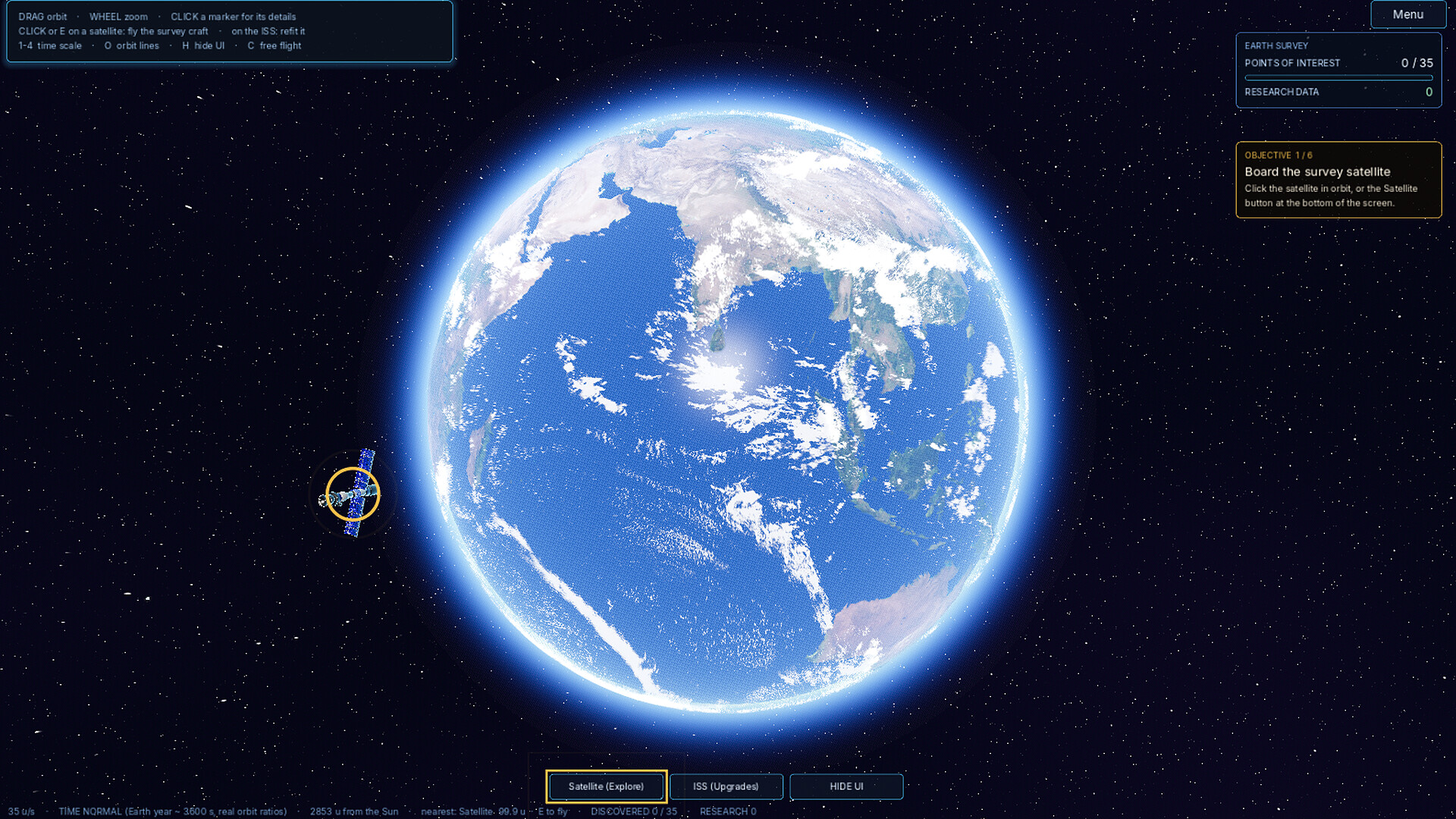 Space Planet Explorer screenshot #7