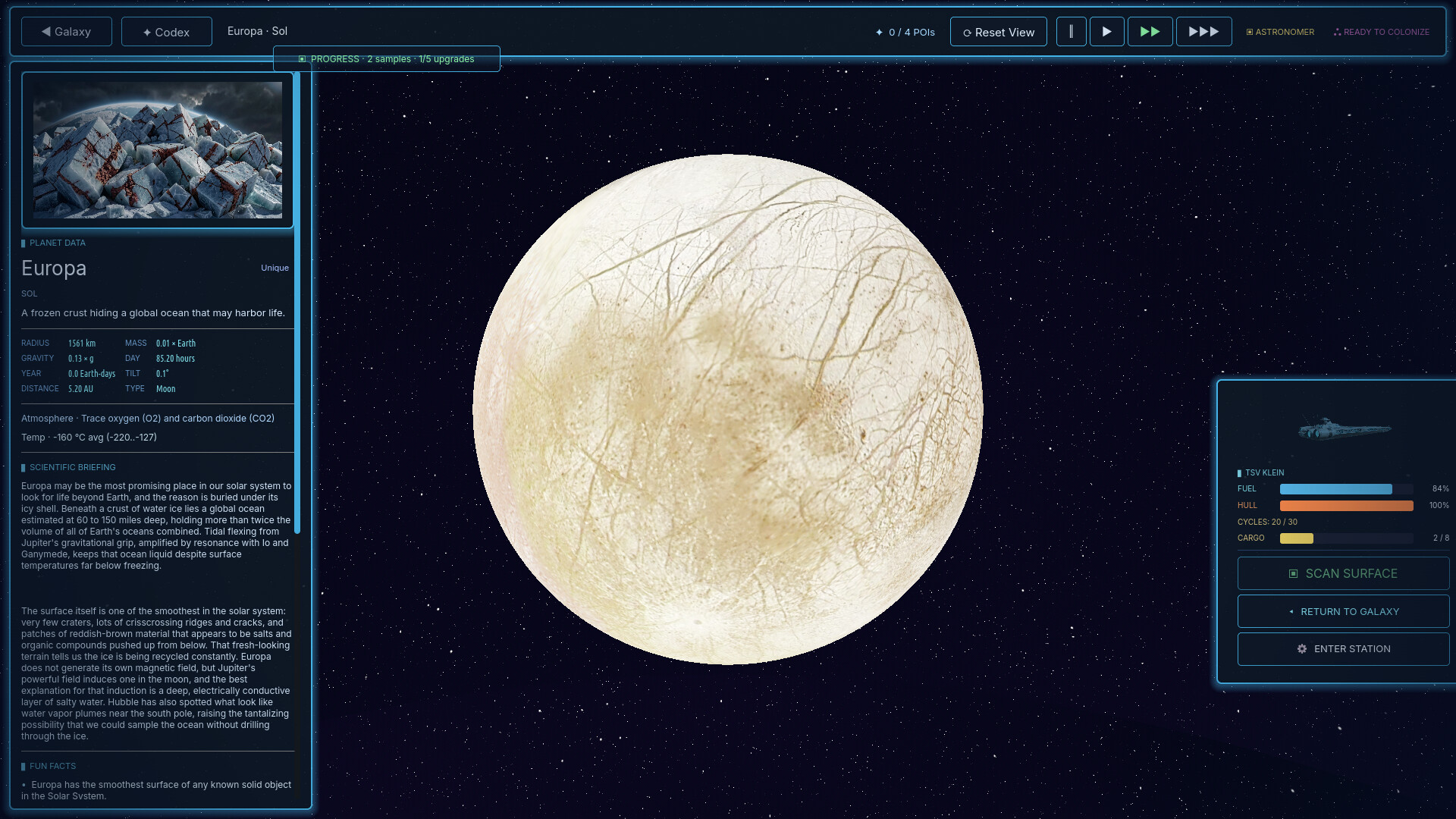 Space Planet Explorer screenshot 10