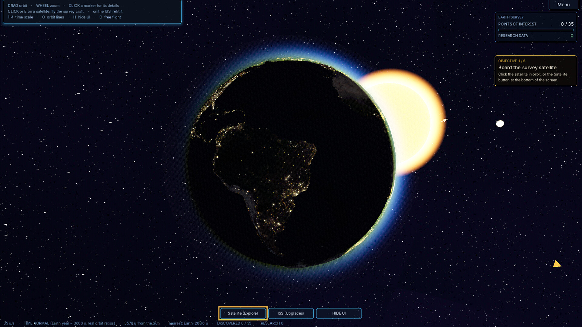 Space Planet Explorer screenshot #5