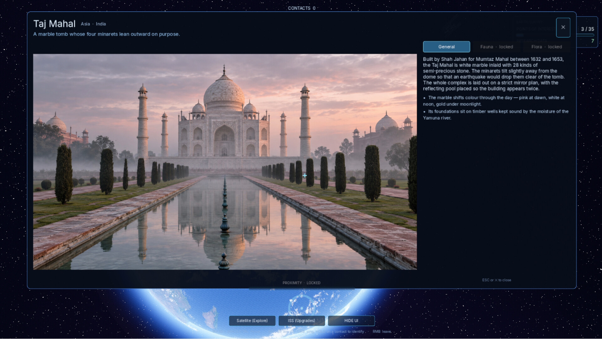 Space Planet Explorer screenshot #6