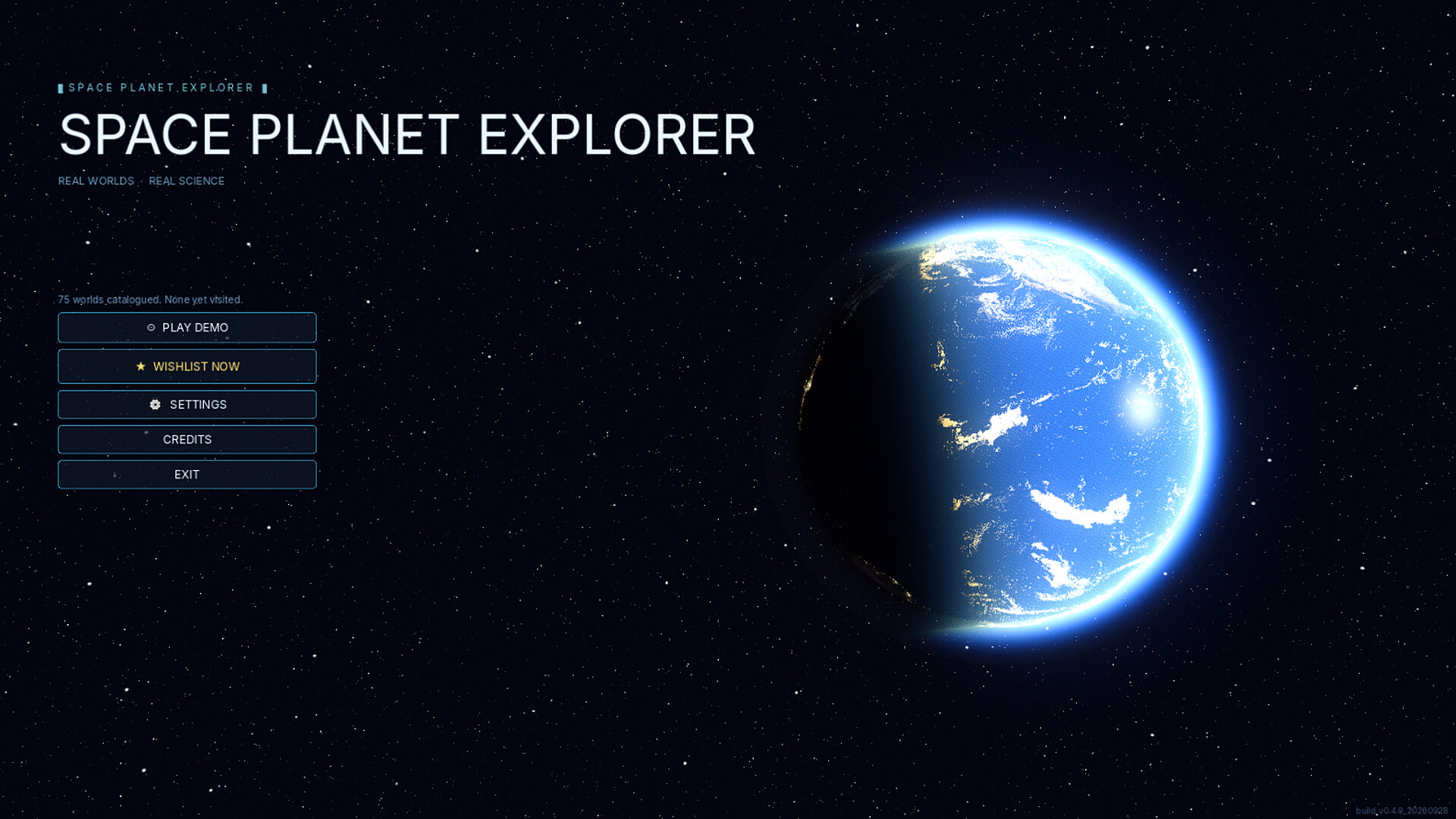 Space Planet Explorer screenshot #12