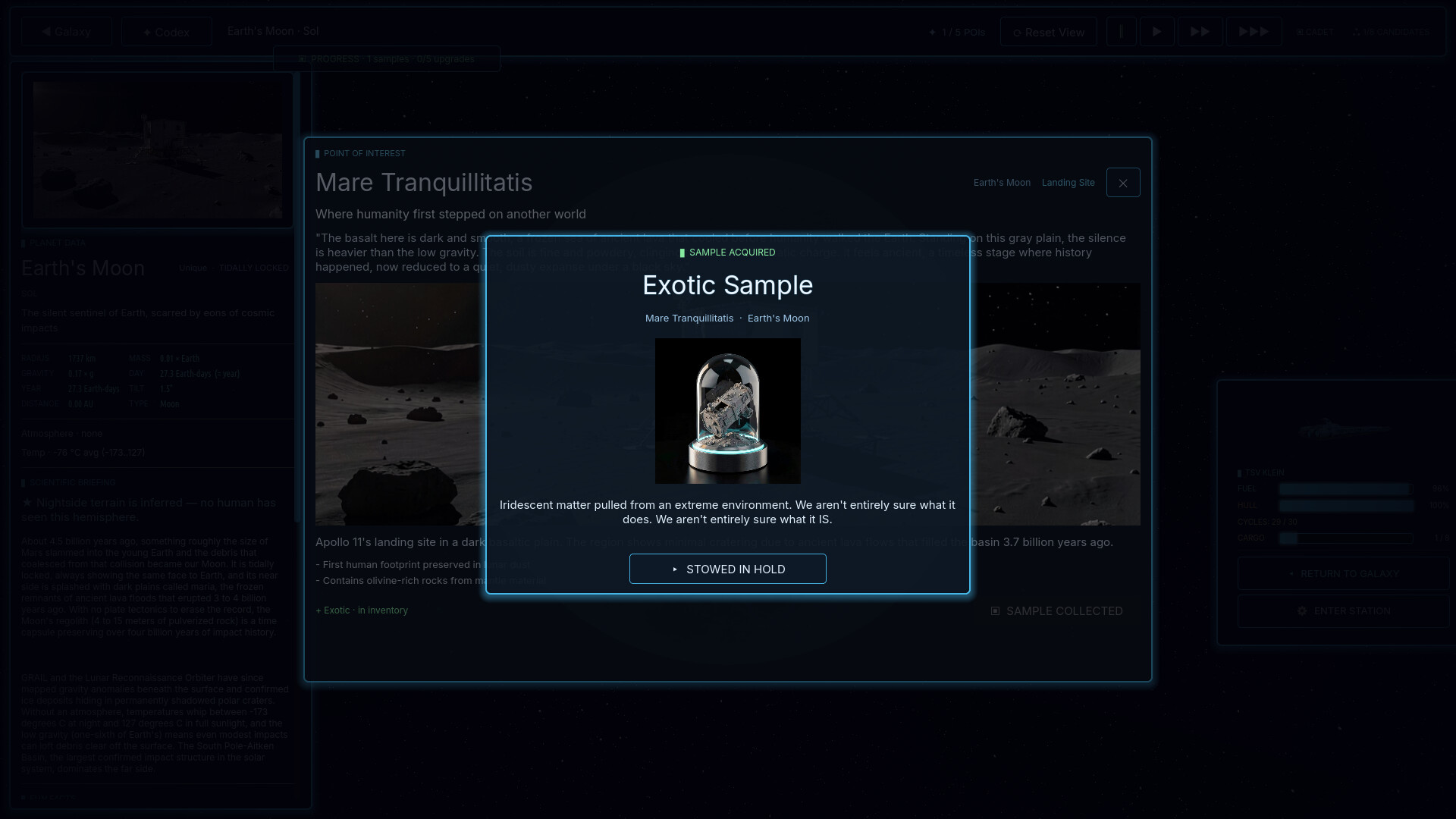 Space Planet Explorer screenshot 7