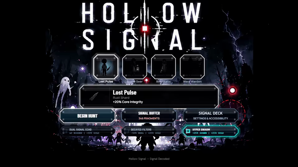 Hollow Signal video 5
