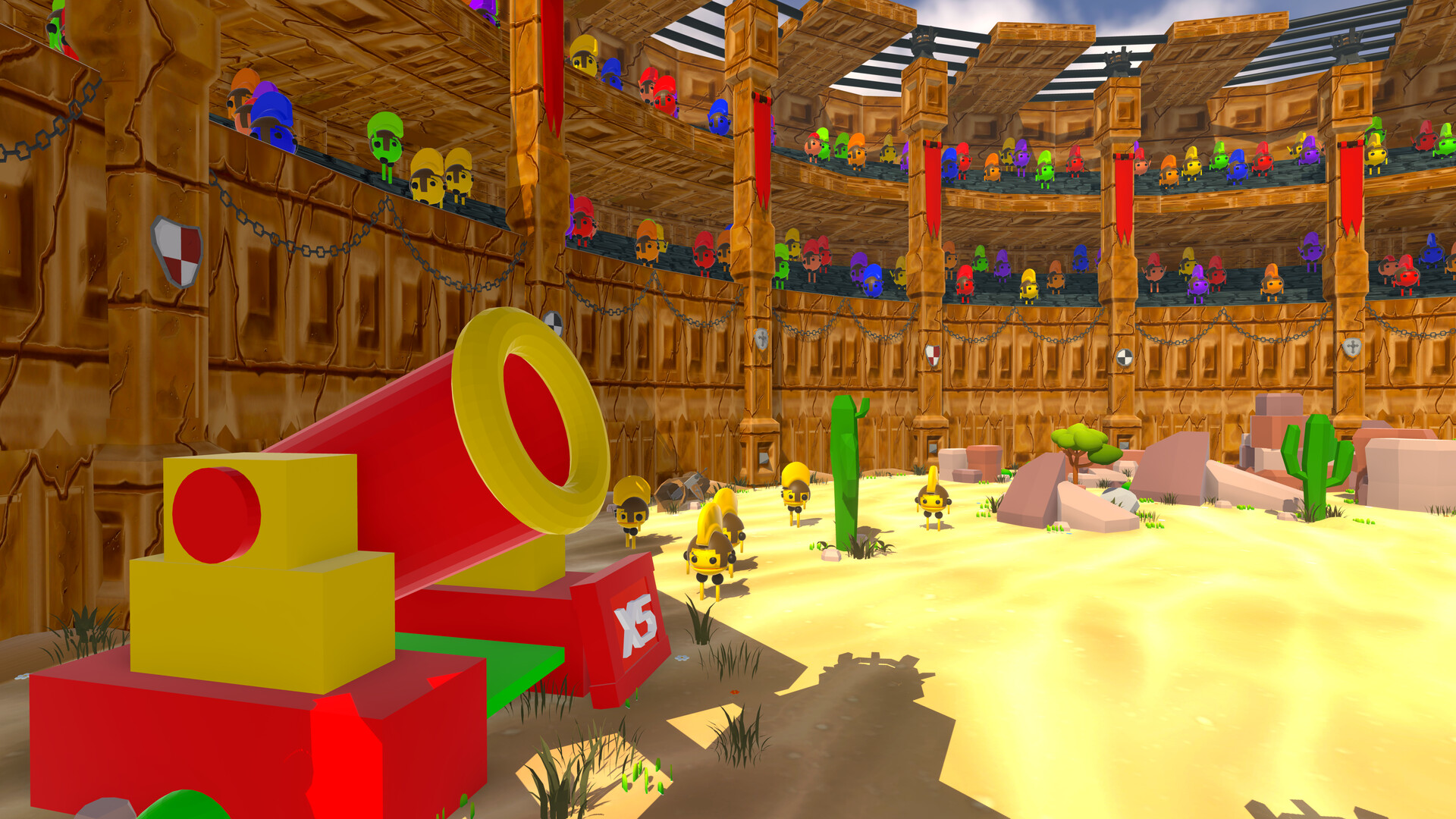 Coliseum Slap screenshot 3