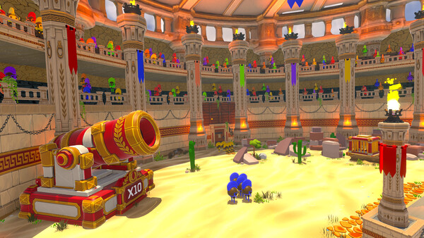 Coliseum Slap screenshot 3