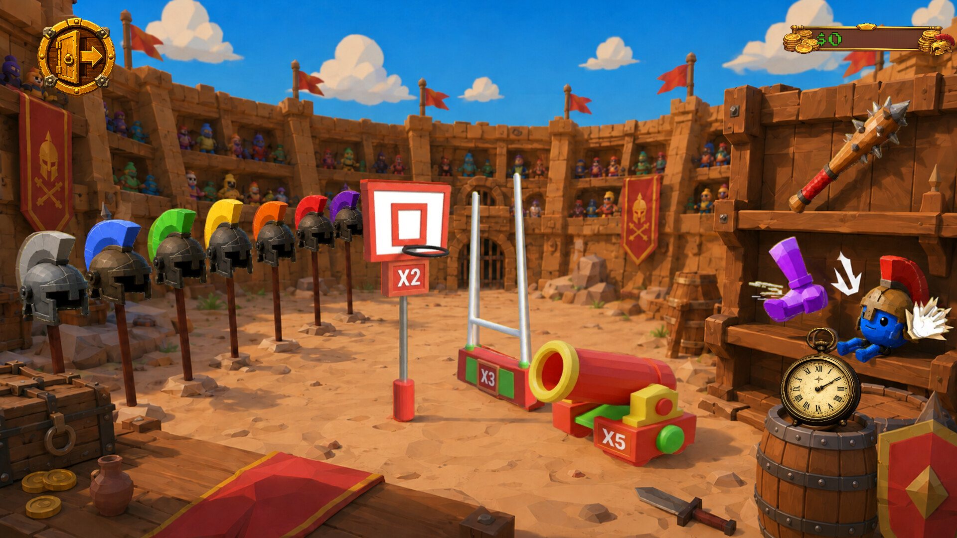 Coliseum Slap screenshot 8
