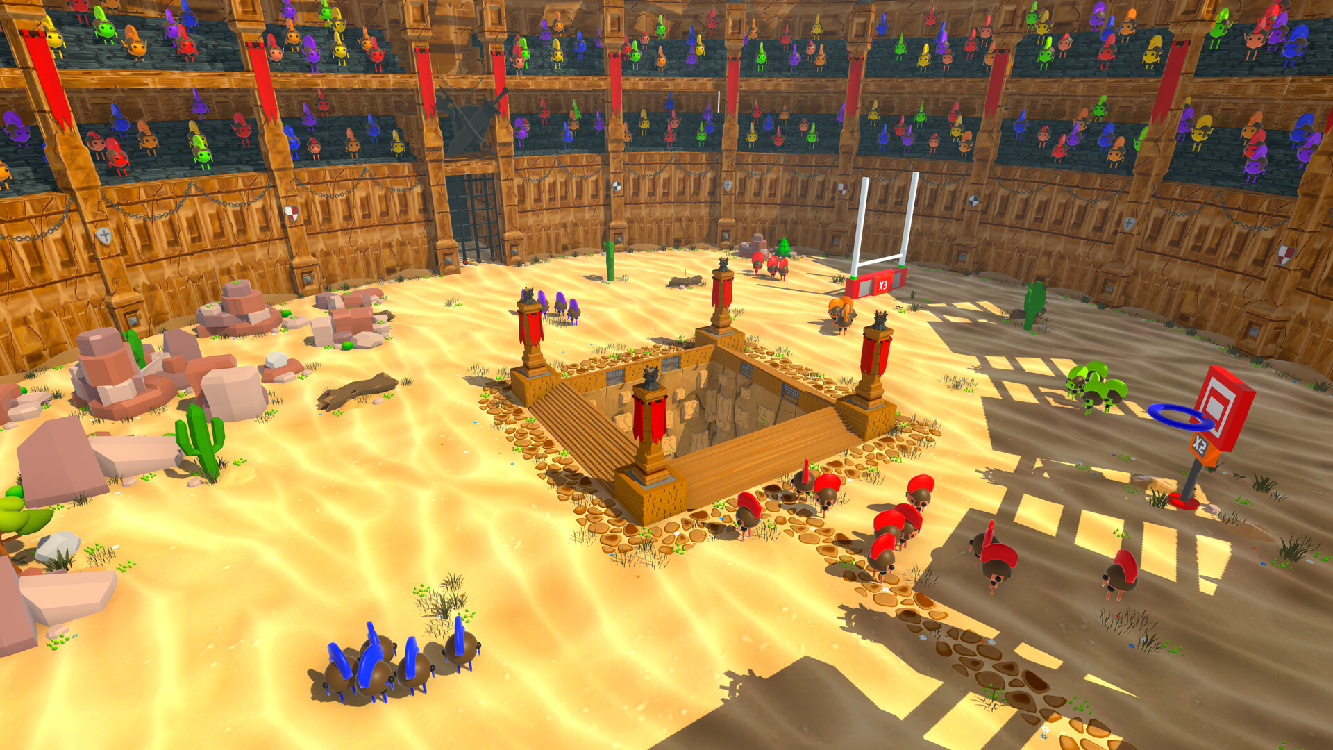 Coliseum Slap Featured Screenshot #1