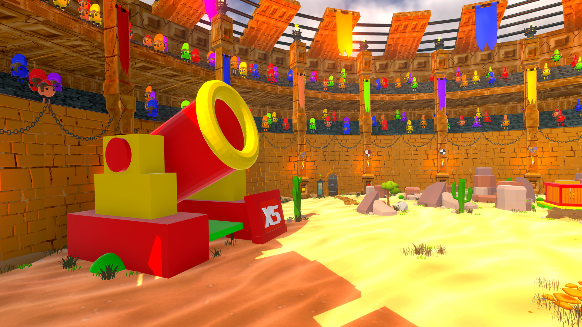 Coliseum Slap screenshot #3