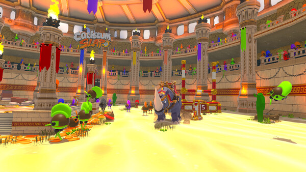 Coliseum Slap screenshot 5
