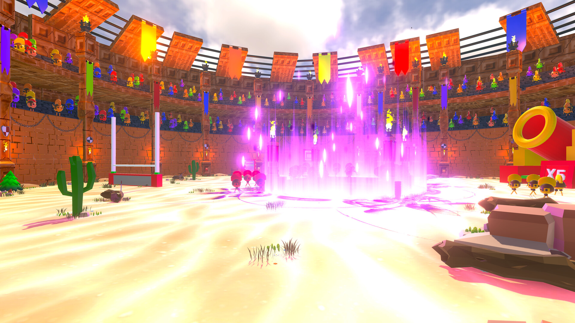 Coliseum Slap screenshot #4