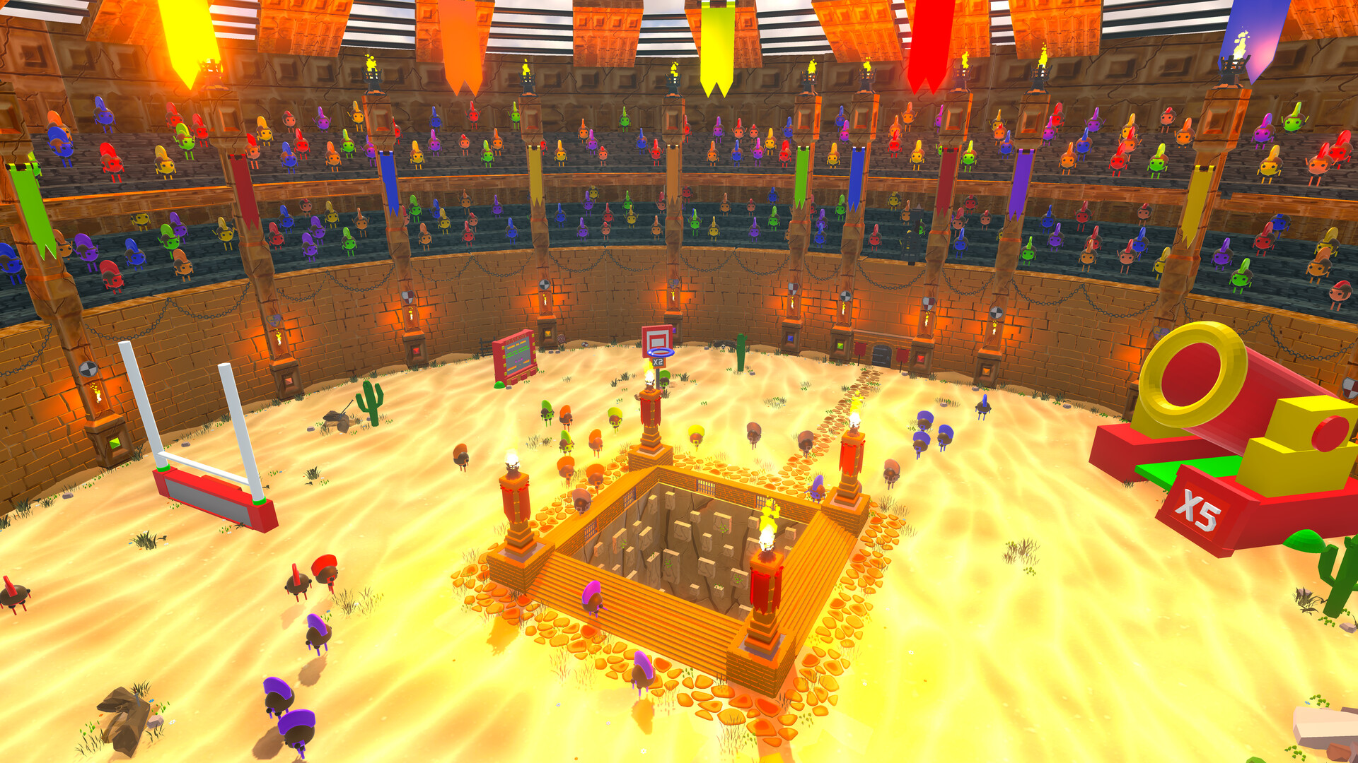 Coliseum Slap screenshot #2