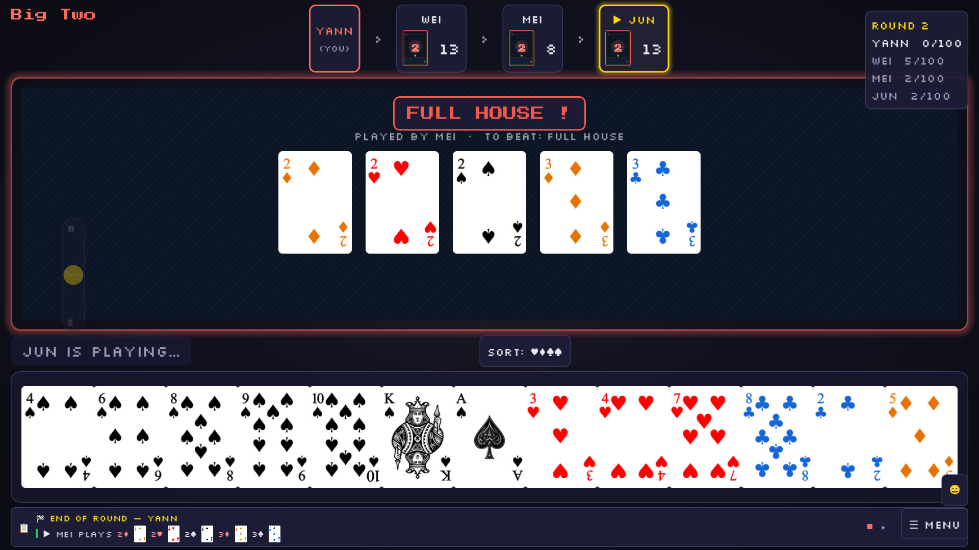 Atout screenshot 1