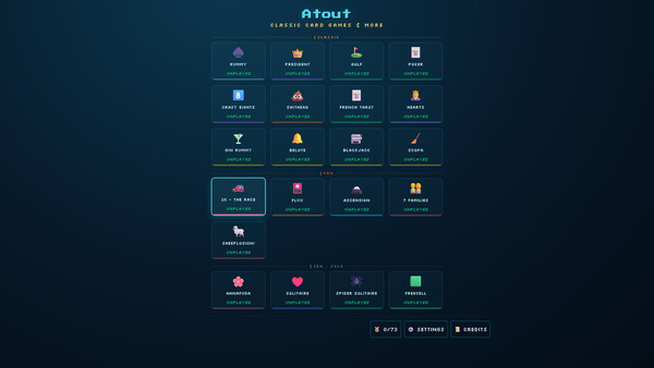 Atout Screenshot