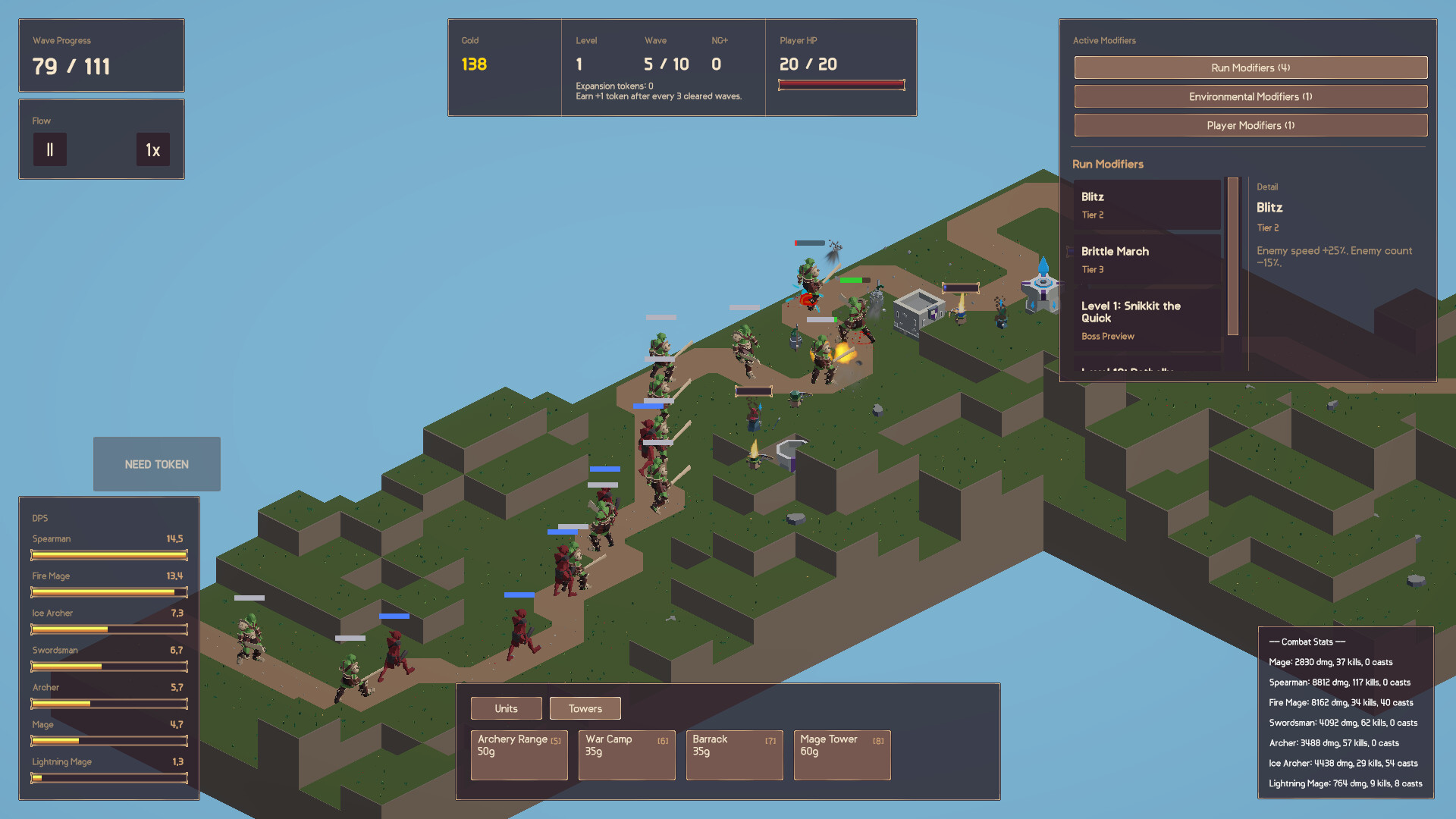 KnighTD screenshot 1