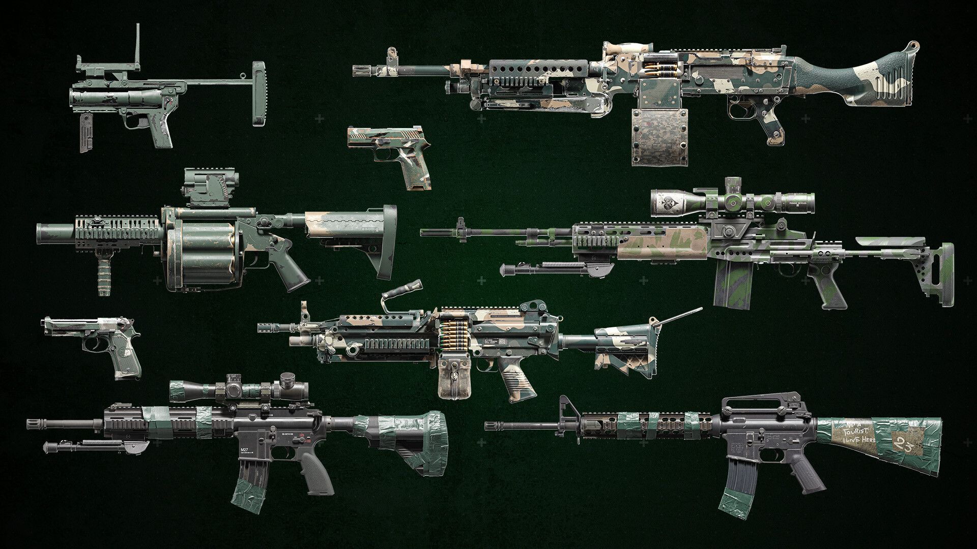 Squad Weapon Skins - Recon Team Pack スクリーンショット 3