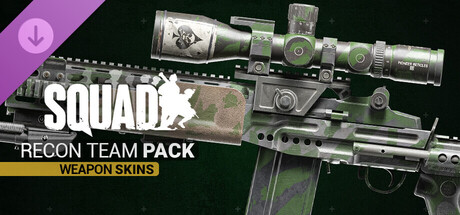 Squad Weapon Skins - Recon Team Pack