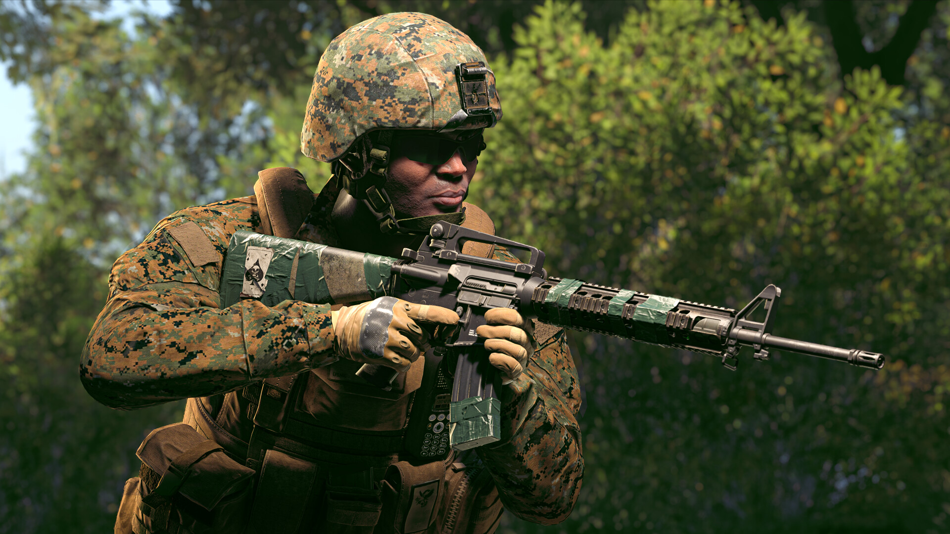 Squad Weapon Skins - Recon Team Pack スクリーンショット 1