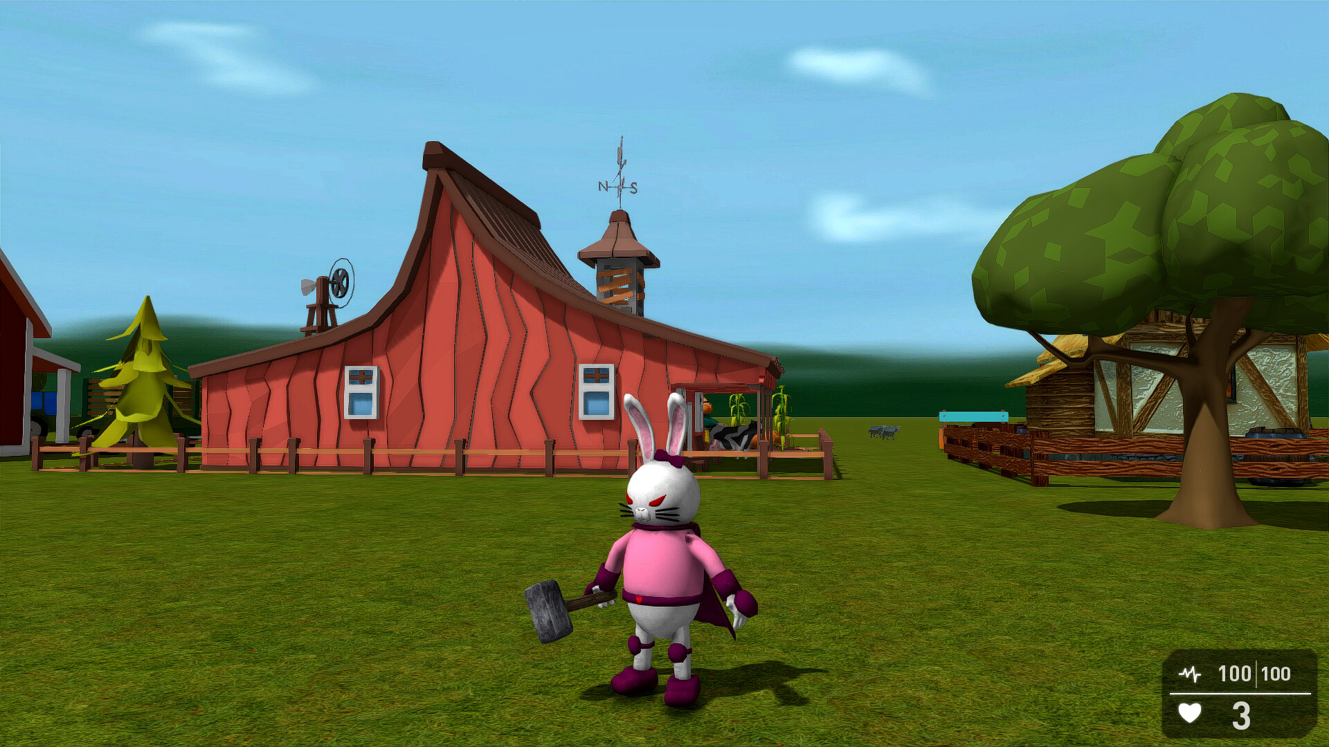 Bad Bunnies - Beyond Brackenridge — official gameplay screenshot 4