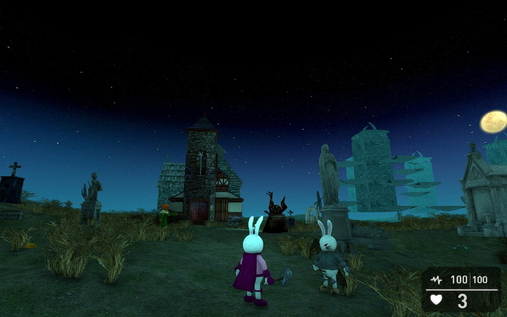 Bad Bunnies - Beyond Brackenridge screenshot 2