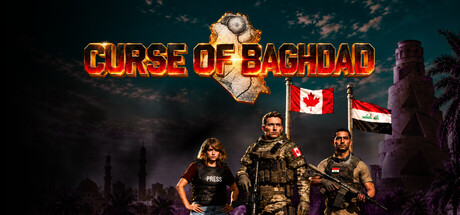 Curse of Baghdad artwork