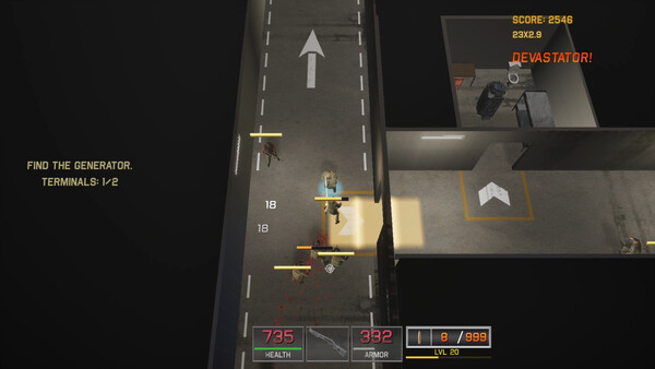 Screenshot of Curse of Baghdad
