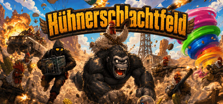 Hühnerschlachtfeld