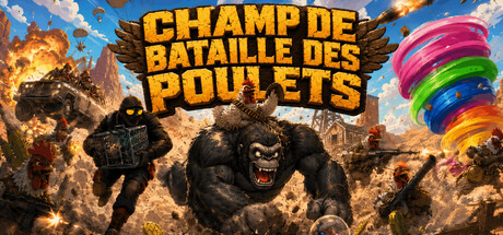 Champ de bataille des poulets