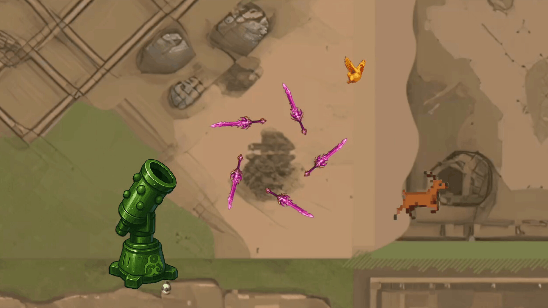 Chicken Battlefield screenshot 3