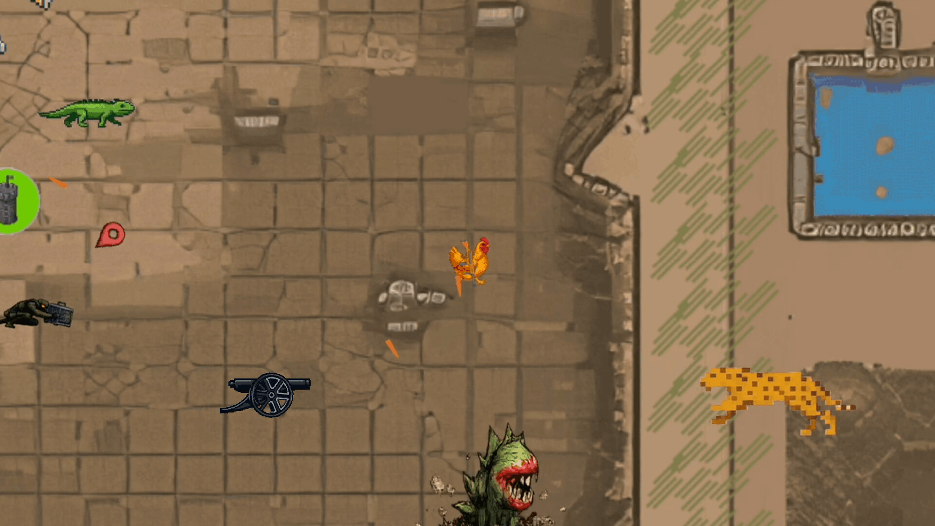 Chicken Battlefield screenshot 11