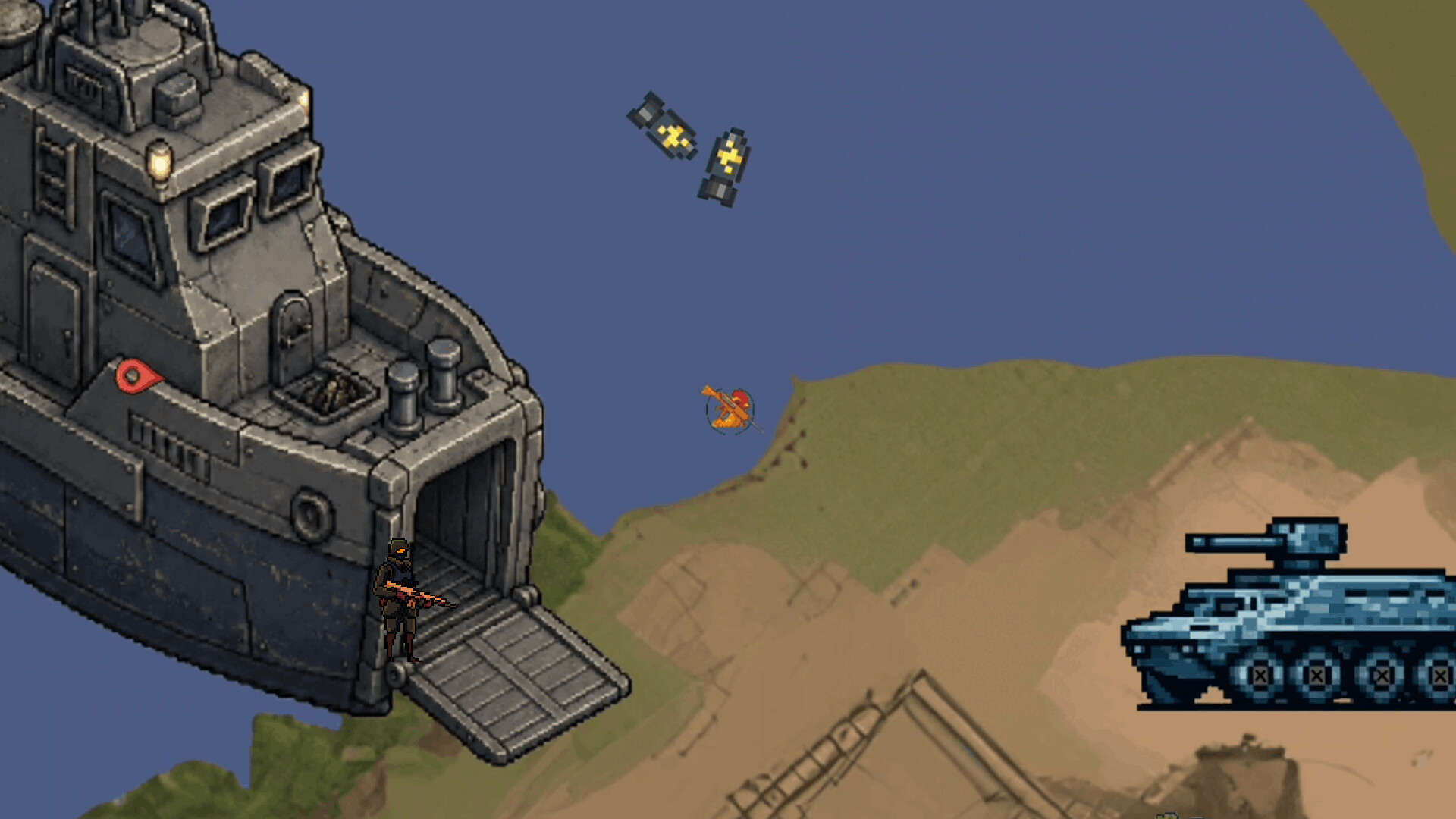 Chicken Battlefield screenshot 2