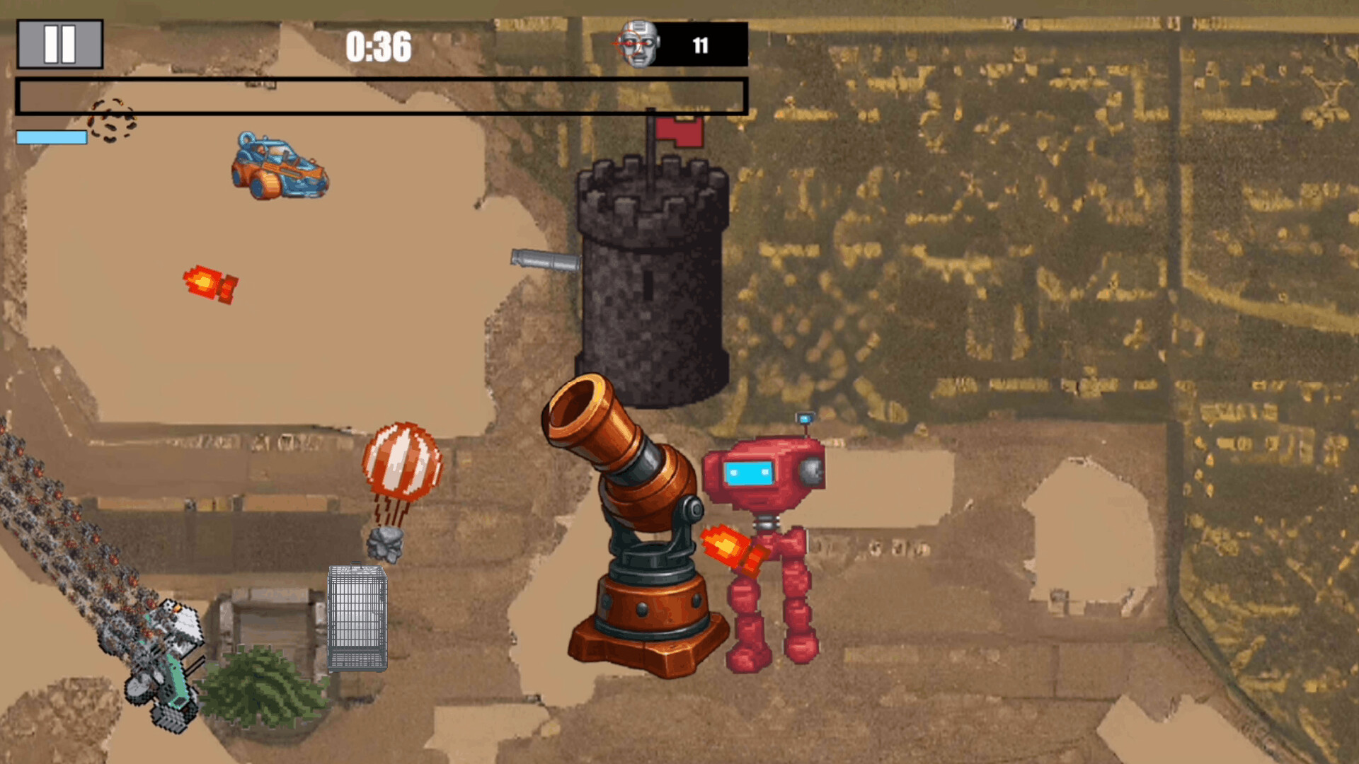 Chicken Battlefield screenshot 6