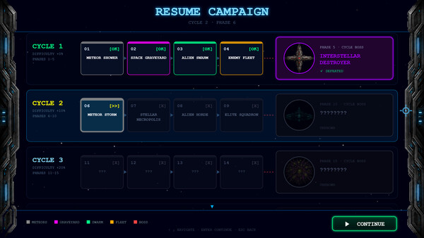 Cosmic Survivor screenshot 7
