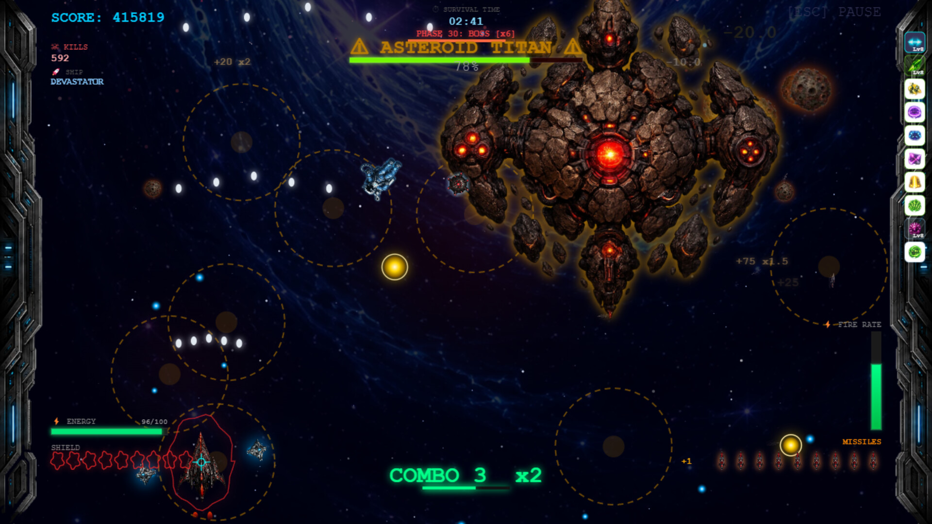 Cosmic Survivor screenshot 5