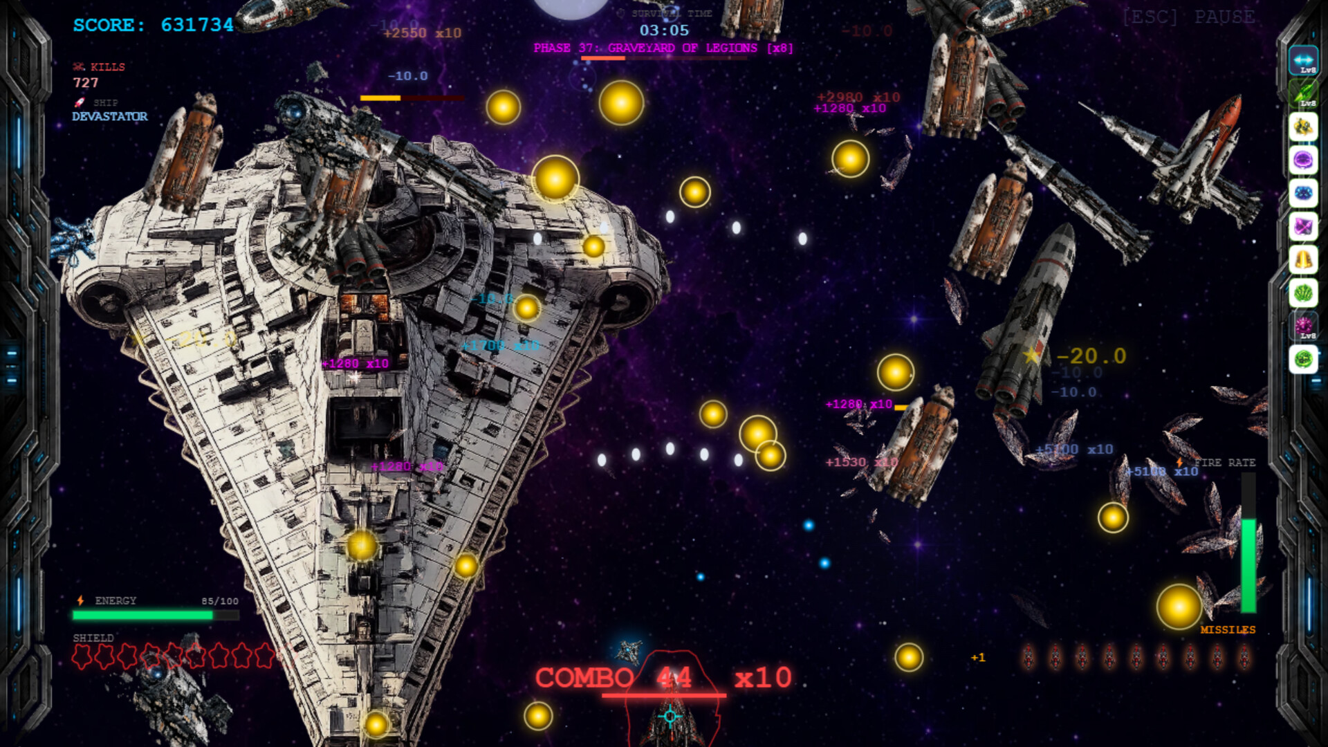 Cosmic Survivor screenshot 4