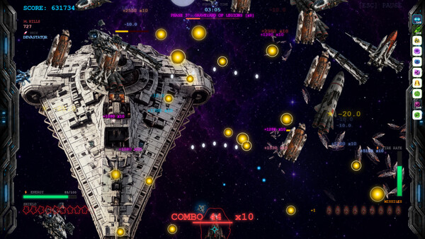 Cosmic Survivor screenshot 4