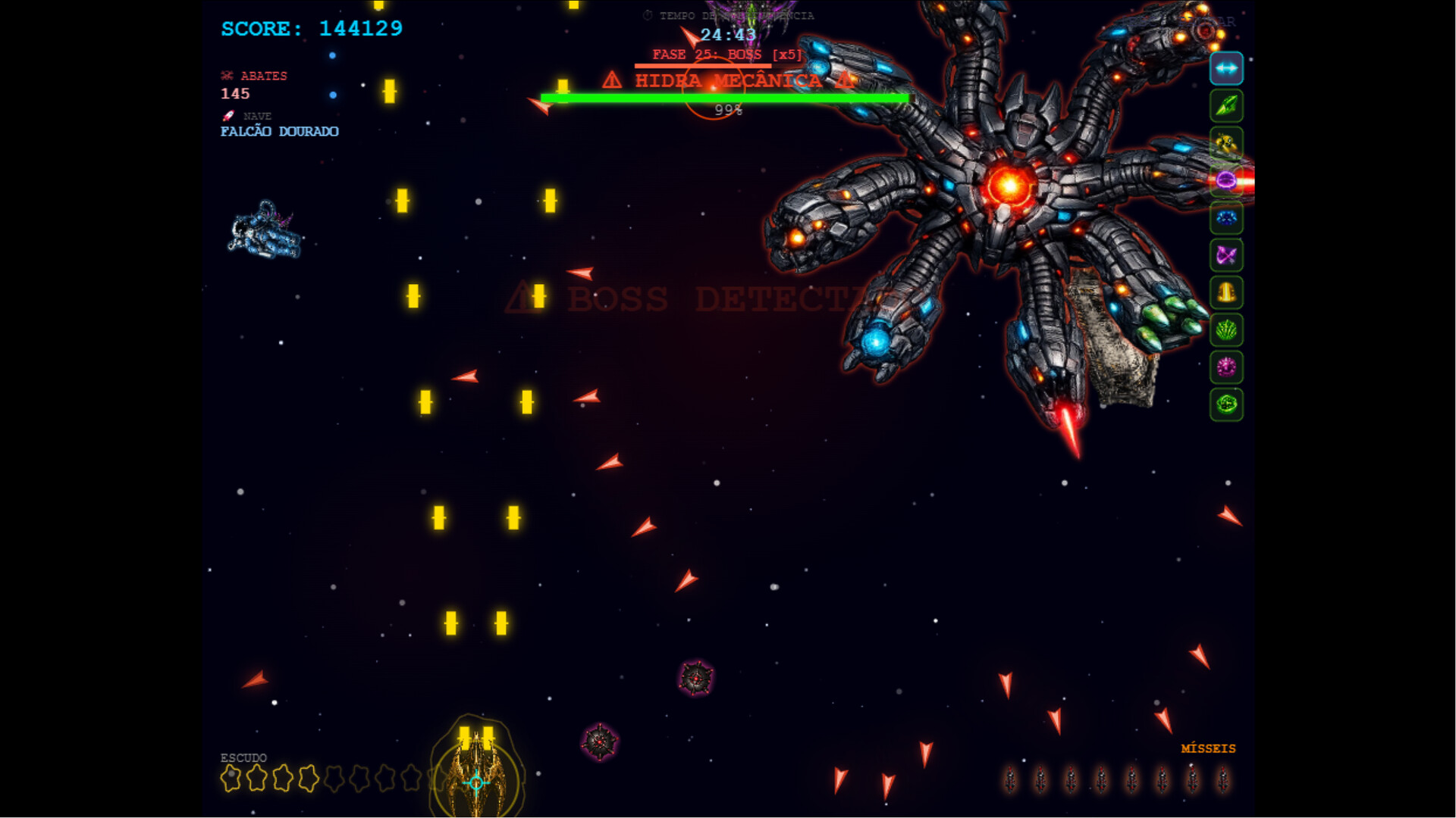 Cosmic Survivor screenshot 5