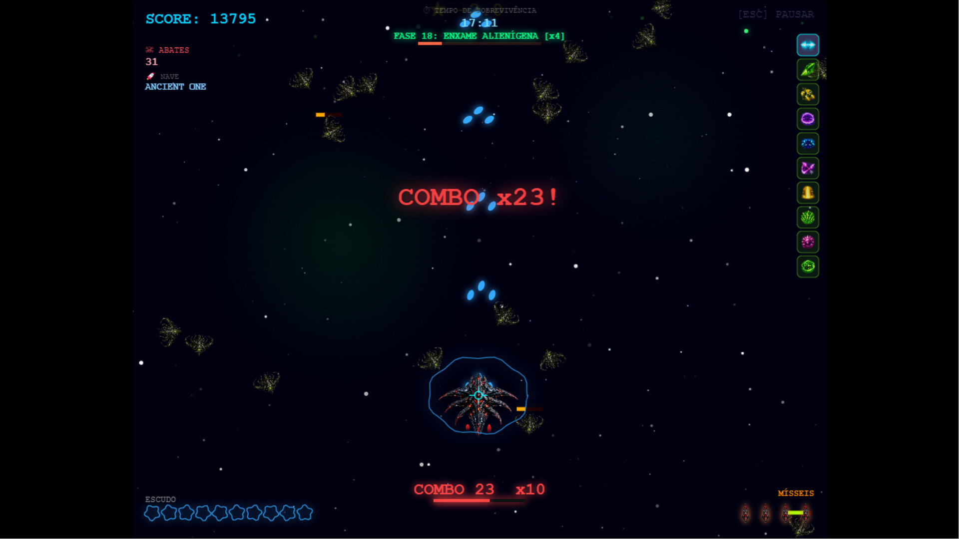 Cosmic Survivor screenshot 3