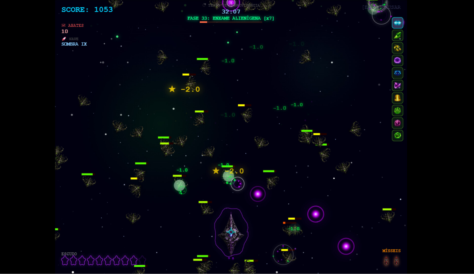 Cosmic Survivor screenshot 6