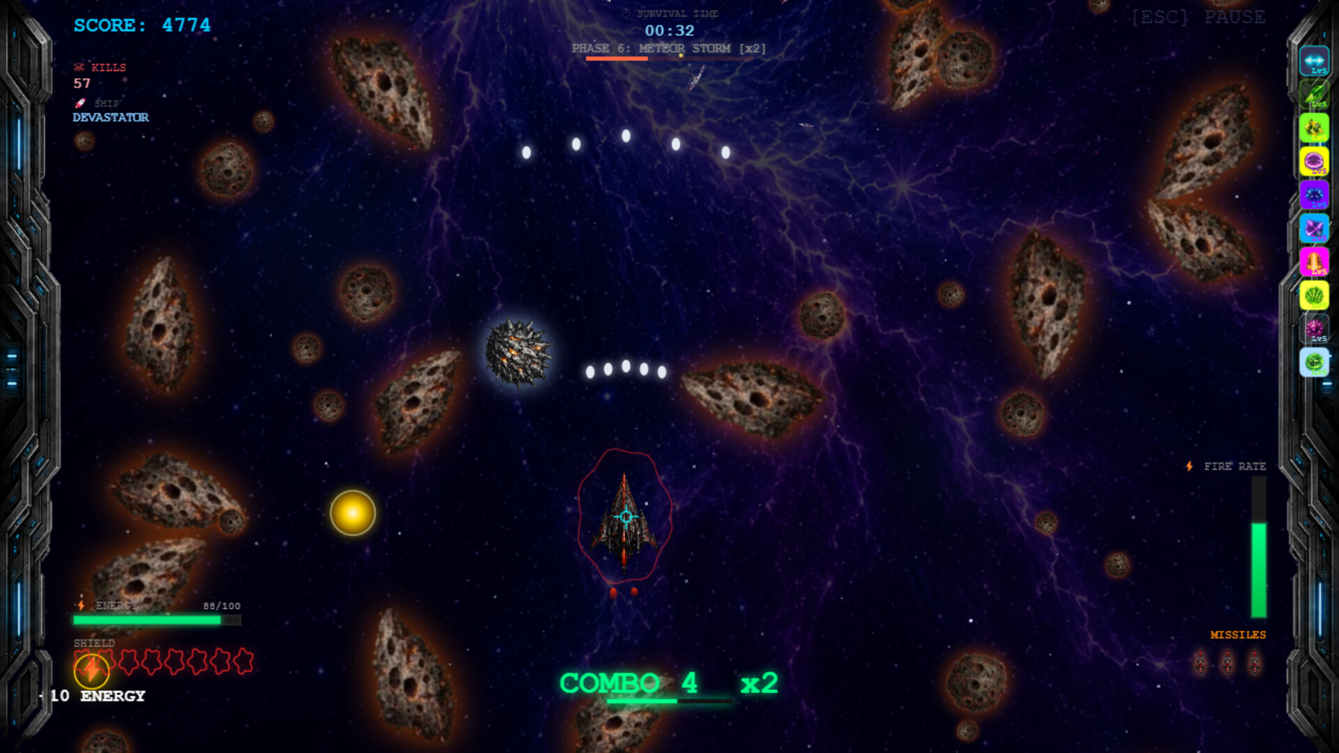 Cosmic Survivor screenshot 1
