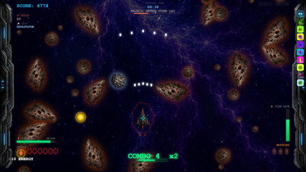 Cosmic Survivor screenshot 1