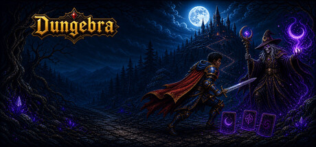 Dungebra(インディー・RPG、開発: Electronic Games Studio)のヘッダー画像