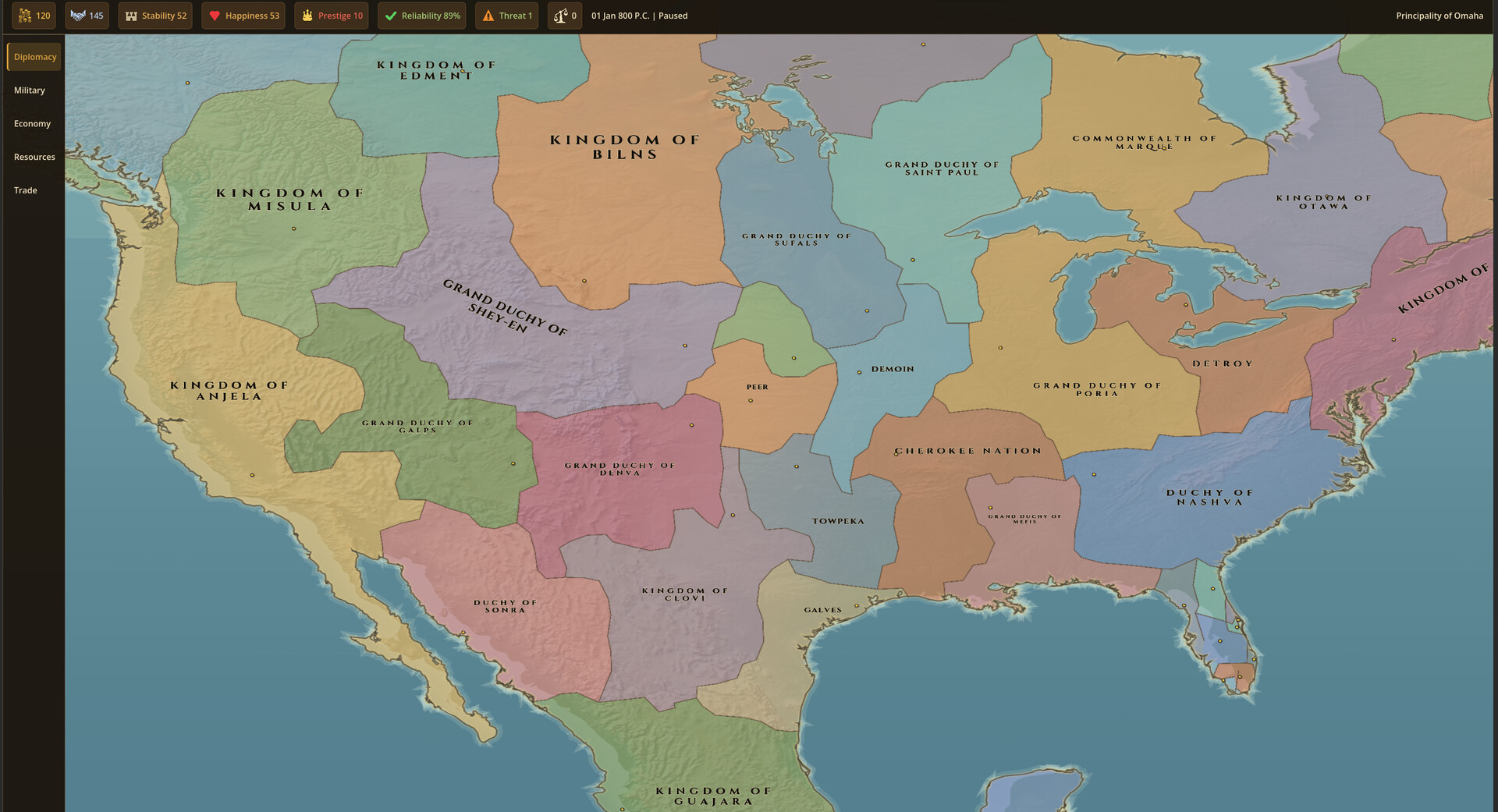 Concert of Power screenshot 2