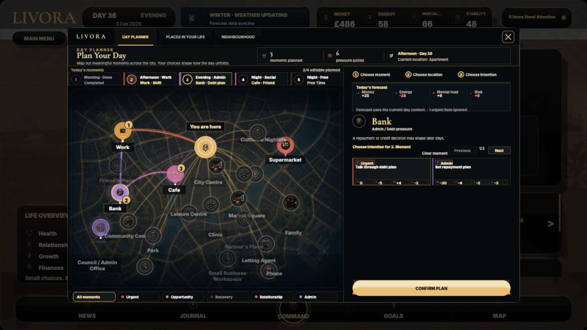 LIVORA screenshot 3