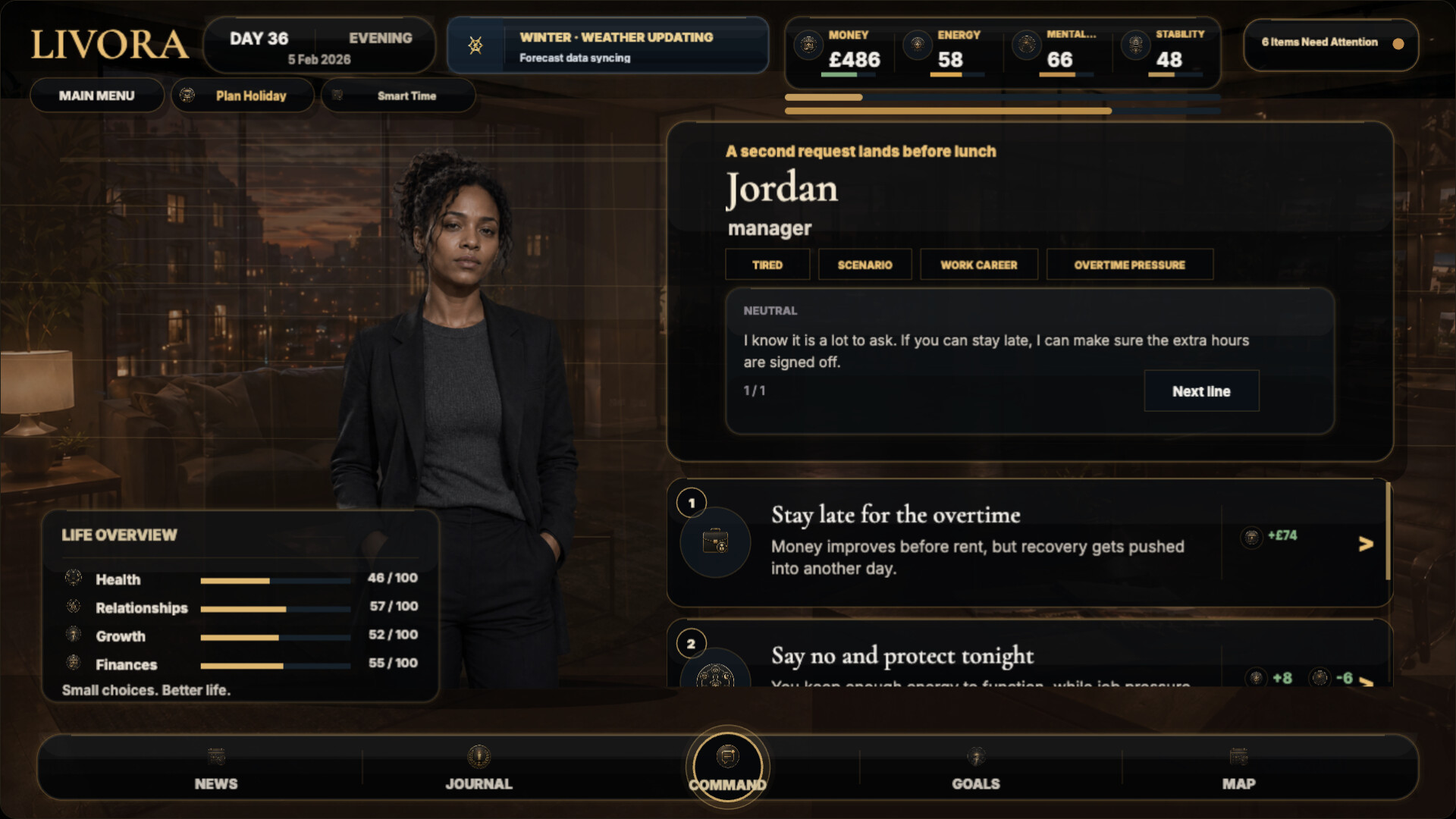 LIVORA screenshot 8