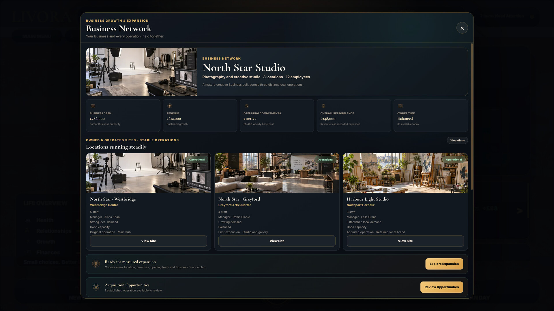 LIVORA screenshot 8
