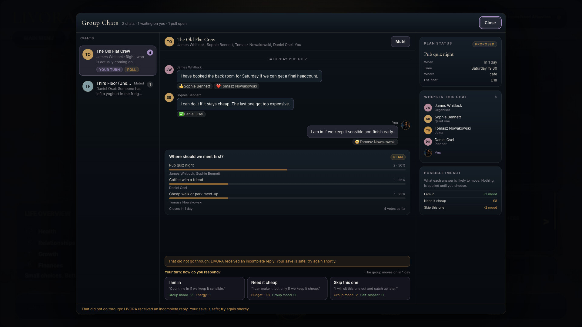 LIVORA screenshot 7